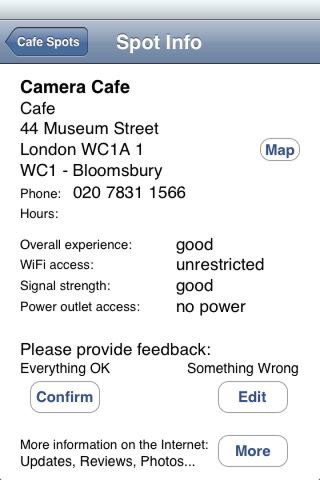 London Free WiFi screenshot 3