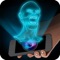 Hologram Vampire 3D Simulator Joke