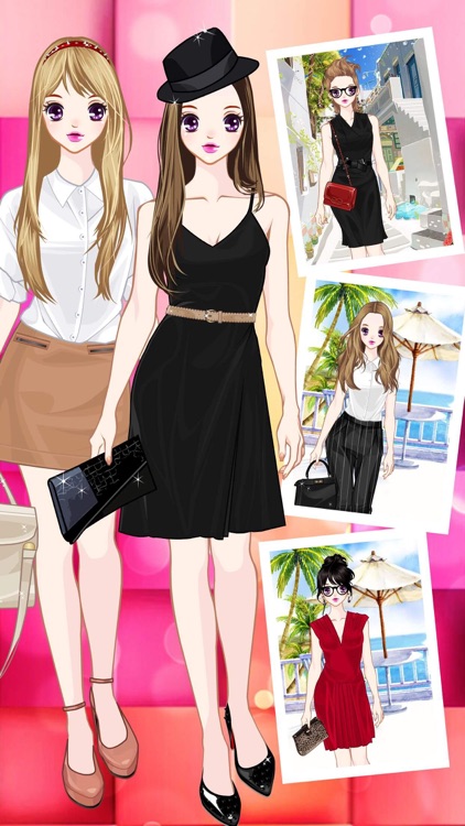 Dress up Female Boss –Fashion Office Lady Makeover Game screenshot-3