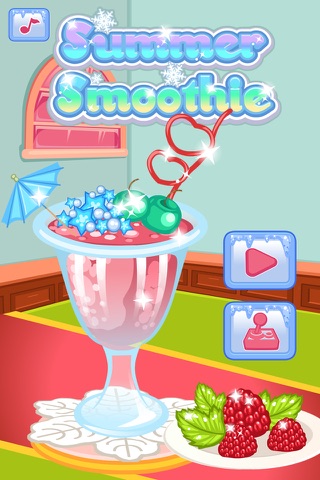 Fruits Smoothie Maker - cooking games for girls screenshot 3