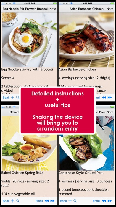 How to cancel & delete 500 Asian Cuisine Recipes from iphone & ipad 1