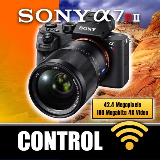 Control for Sony A7R MII iOS App