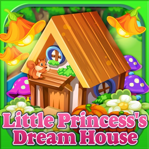 Little princess's dream house Icon
