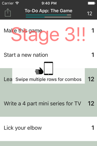 To-Do App: The Game screenshot 4