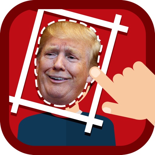Trump Booth - Transform yourself and your friends into Donald Trump iOS App