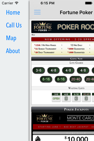 Fortune Poker Renton screenshot 2