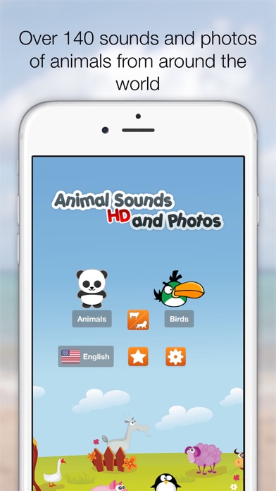 Animal Sounds : 140+ Amazing images and sounds of animals iPhone App