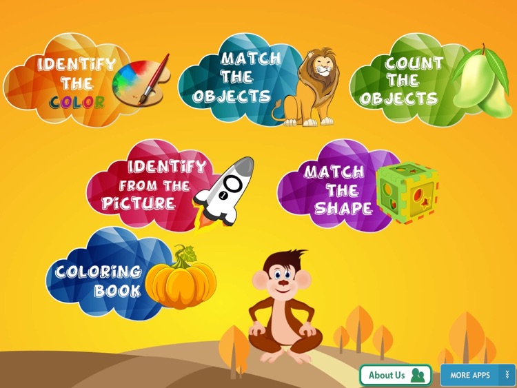 Learn with Fun 1 - Interactive games for Kids