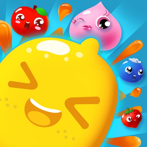 Fruit Frenzy : A Match 3 Game iOS App