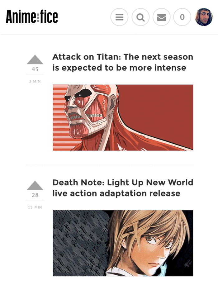 Animefice Anime  Manga News
