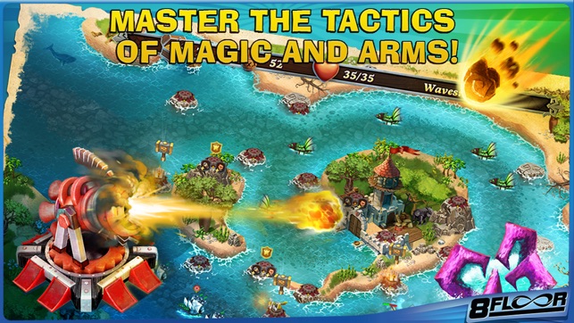 ‎Fort Defenders 7 seas HD Screenshot