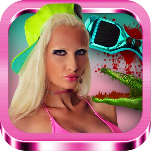 Bikini VS Zombies VS Hoverboard: Funny Miami Shooter Heat Parking Game - Babes With Laser
