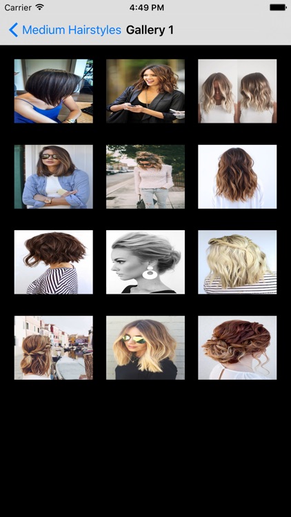 Medium Hairstyles