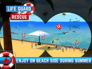 Beach Life Guard Simulator : Coast Emergency Rescue & Life Saving Simulation Game, game for IOS