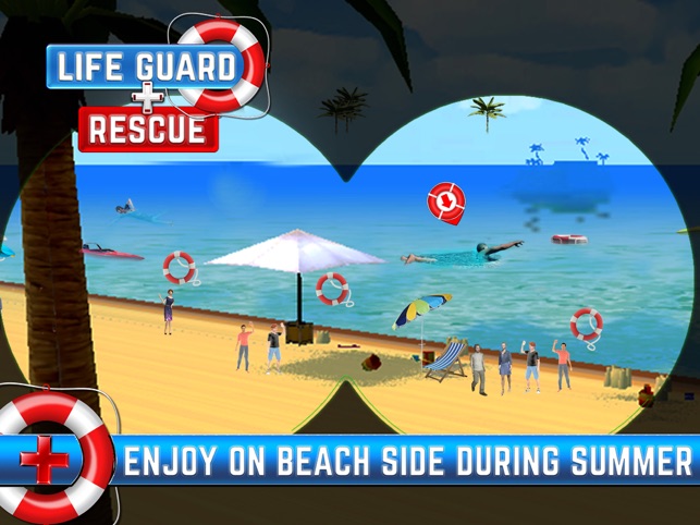 Beach Life Guard Simulator : Coast Emergency Rescue & Life Saving Simulation Game, game for IOS