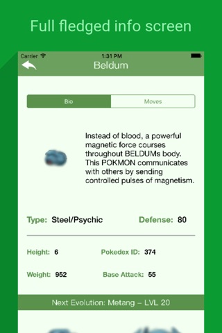 Pokedex Wiki - for pokemon go screenshot 3