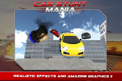 Car Stunt Mania Racing screenshot 3