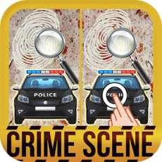 Activities of Crime Scene Spot The Difference:Search & Find