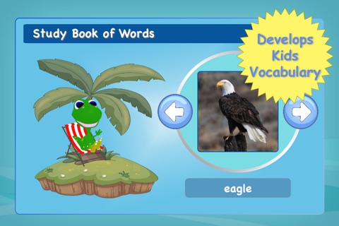 English for Kids with DragoLangu Free Edition - children learn english words screenshot 4