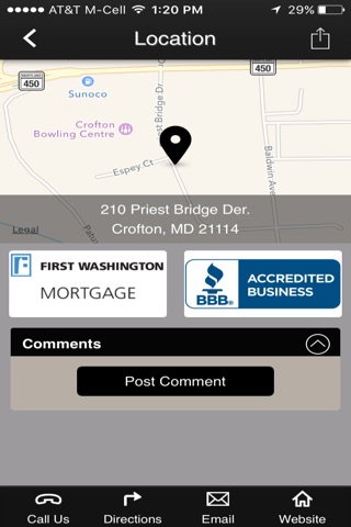 First Washington Mortgage screenshot 2