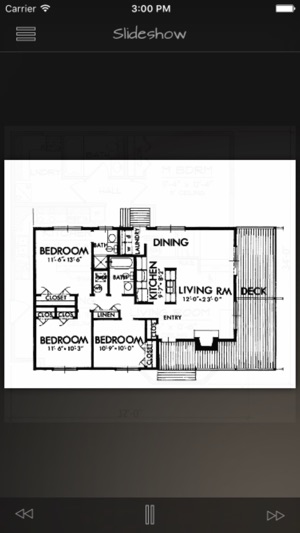 Cabin House Plans Details(圖3)-速報App