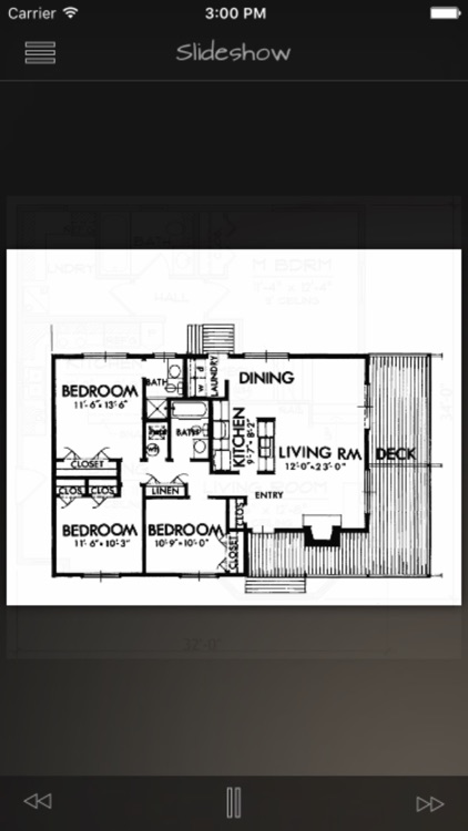 Cabin House Plans Details