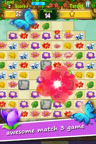 Festival Flower: Match Mania screenshot 3