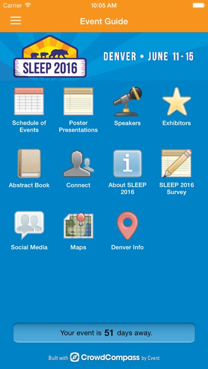 SLEEP 2016 Meeting
