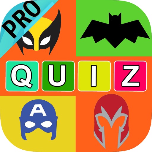 Comic Super Heroes Trivia Quiz Pro - Guess Who's The Superheroes Icon