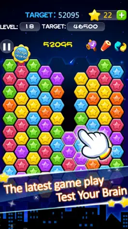 Game screenshot POP Six Stars apk