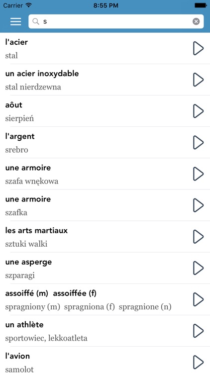 French | Polish - AccelaStudy® screenshot-4