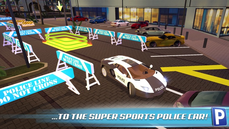 3D Dubai Parking Simulator Drive Real Extreme Super Sports Car screenshot-4