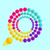 Rush Through Color Dotz Switch 2 - Drive The Twisty Color Ball to escape the geometry No Ads
