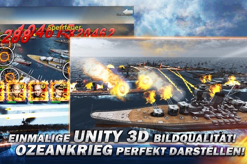 Thunder Fleet-Deutsch 3D screenshot 2