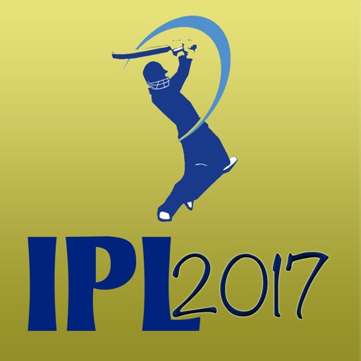 IPL T20 2017 Edition - Schedule,Live Score,Today Matches,Indian Premium Leagues iOS App