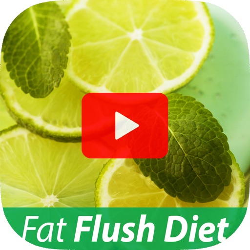 Best Fat Flush Diet Guide for Beginners - Fast & Easy Weight Loss Program Ever Found icon