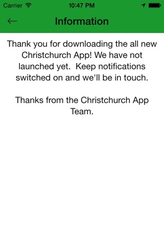 The Christchurch App screenshot 4