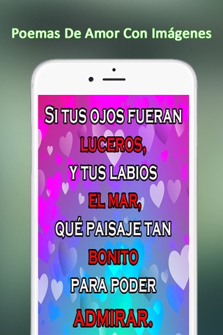 Poemas De Amor Con Imagenes screenshot 3