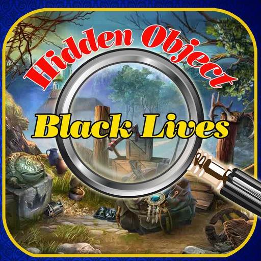 Black Lives Hidden Object Icon