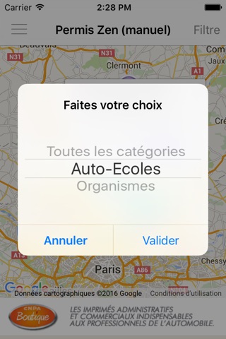 Mon Permis Zen screenshot 2