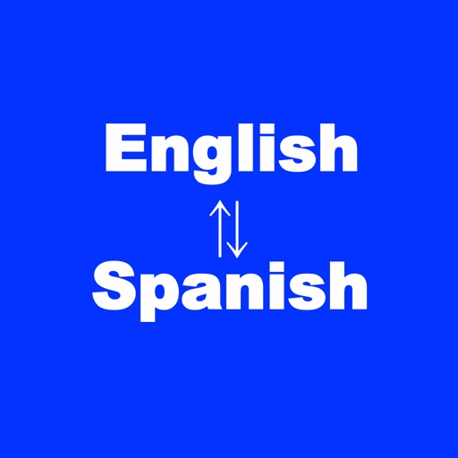 English to Spanish Translator - Spanish to English Language Translation and Dictionary icon