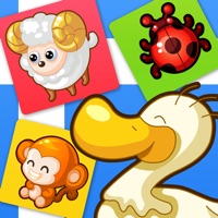 Cartoon Animal Puzzles - The Yellow Duck Early Learning Series