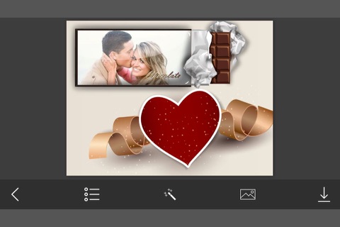 3D Love Photo Frames - Amazing screenshot 4