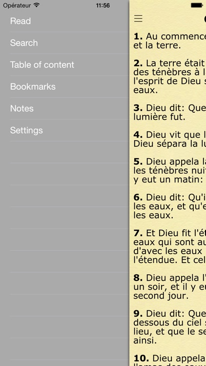 La Bible Traduction par Louis Segond en Français (Holy Bible in French)