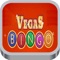 Vegas Bingo Puzzle Game