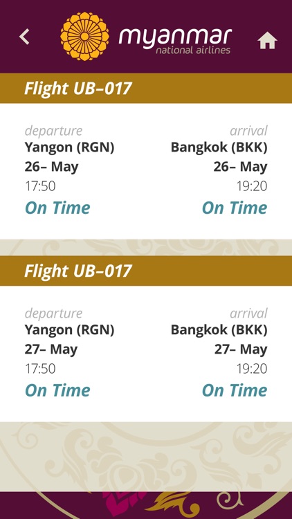 Myanmar National Airlines screenshot-3