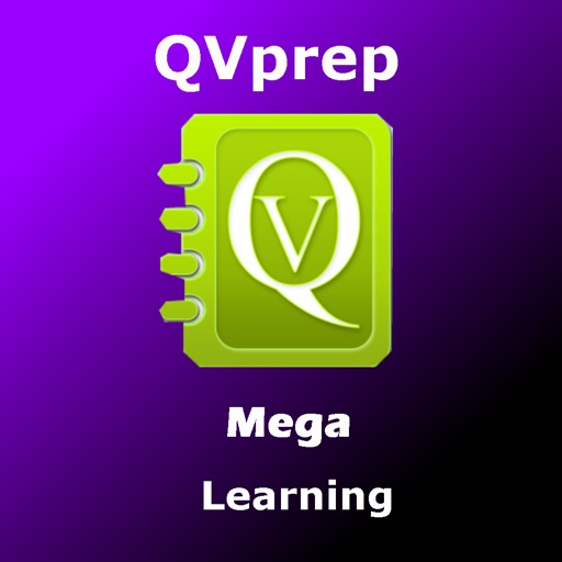 QVprep Mega Learning App K to 12 and Beyond icon