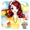 Pink Cute Girl - Sweet Princess Fashion Show,Make-up Salon Games