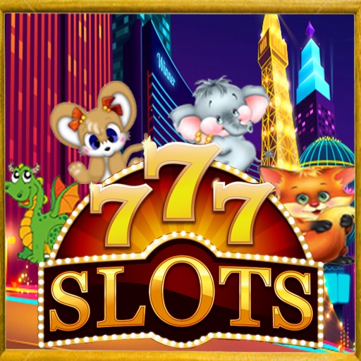 Animals Slot Machine Icon