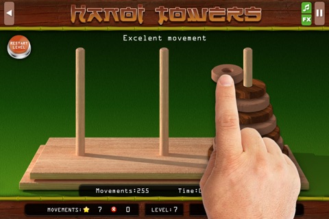 The Hanoi Towers screenshot 4